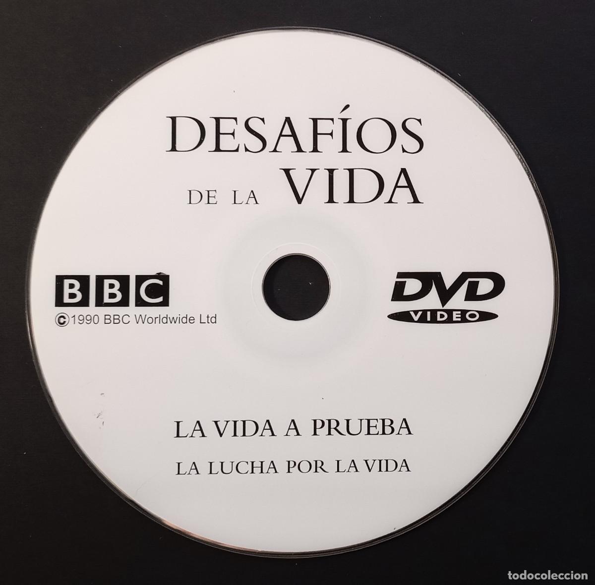 Cine: DVD - DESAF&Iacute;OS DE LA VIDA - LA VIDA A PRUEBA - BBC - 1990 - SIN FUNDA NI CAR&Aacute;TULA