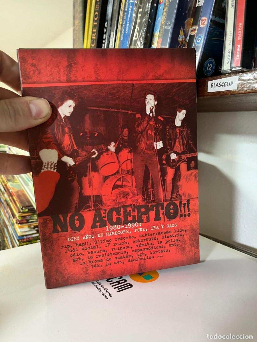 Cine: BLAS46UP No Acepto!!! 1980&ndash;1990: Diez a&ntilde;os de hardcore, punk, ira y caos