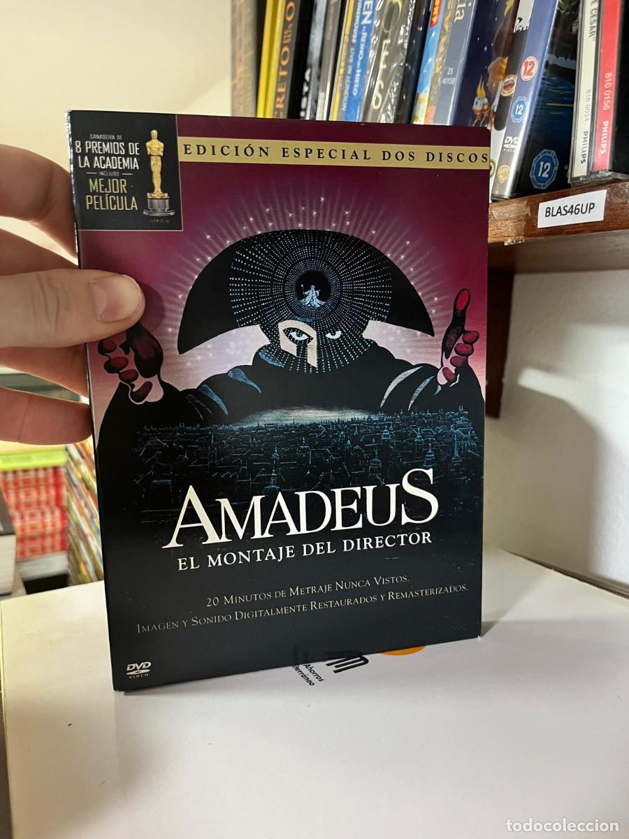 Cine: BLAS46UP Amadeus: El montaje del director (Edici&oacute;n Especial, 2 discos) DVD