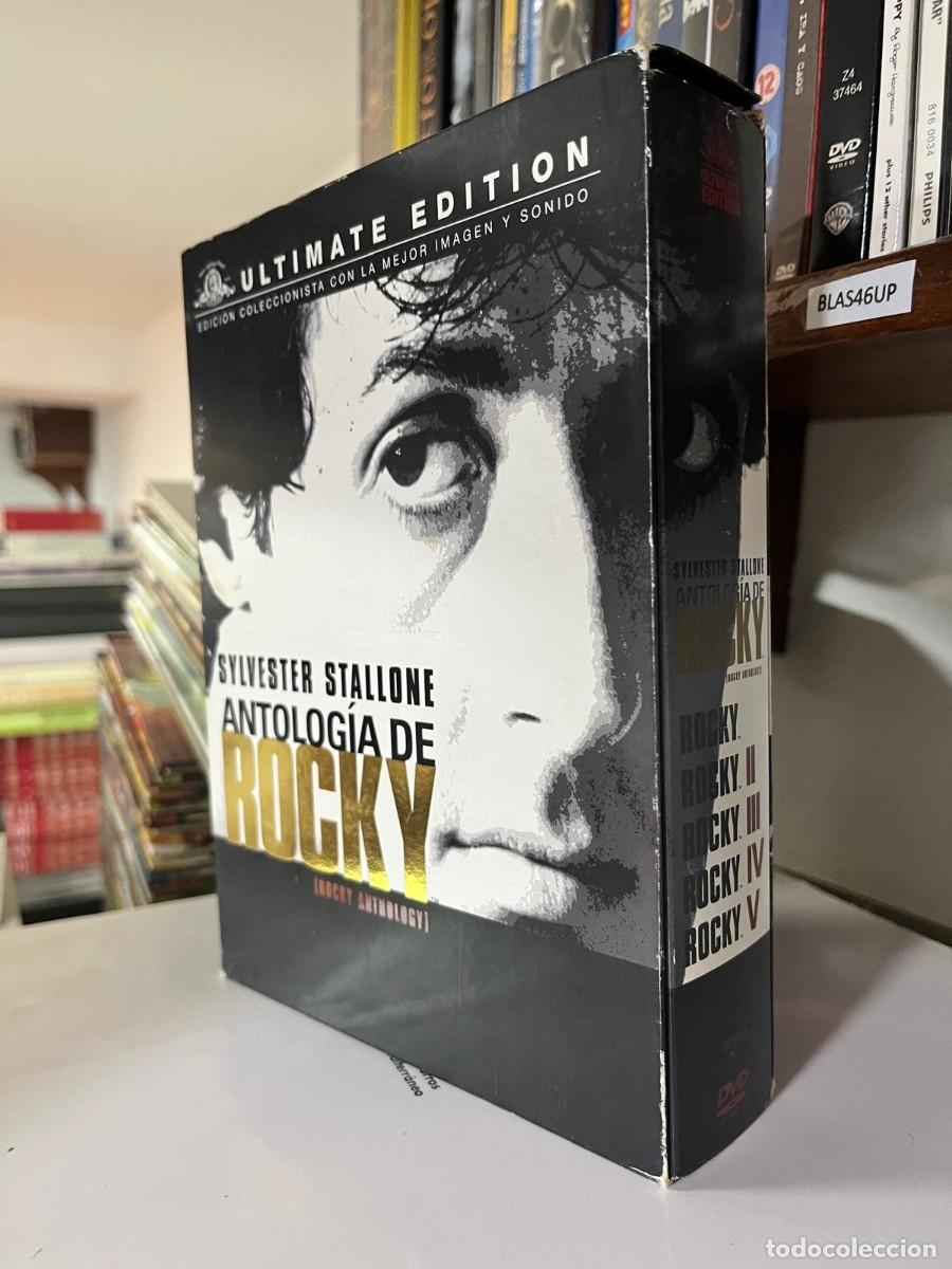 Cine: BLAS46UP Antolog&iacute;a de Rocky (Ultimate Edition)