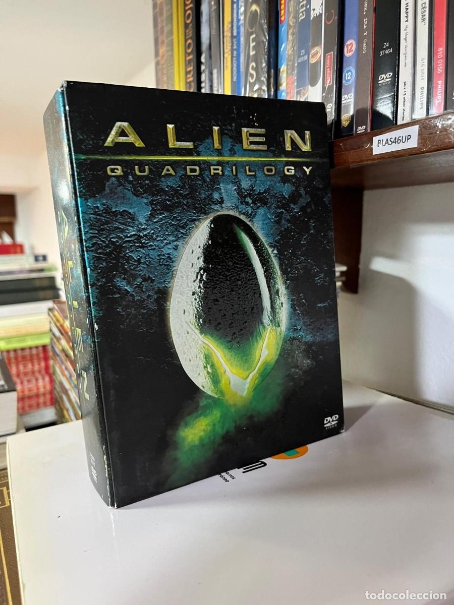 Cine: BLAS46UP Alien Quadrilogy DVD EN ESPA&Ntilde;OL