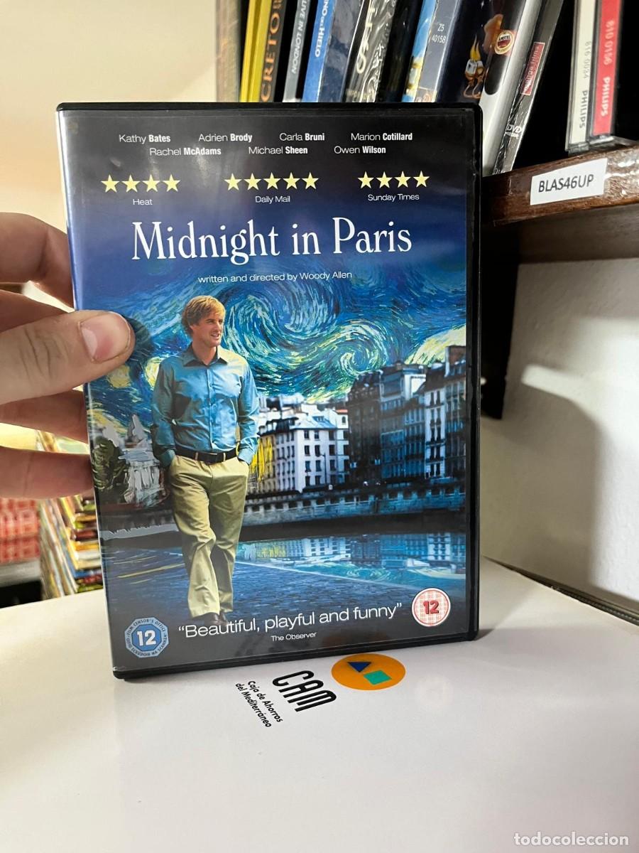 Cine: BLAS46UP DVD Midnight in Paris