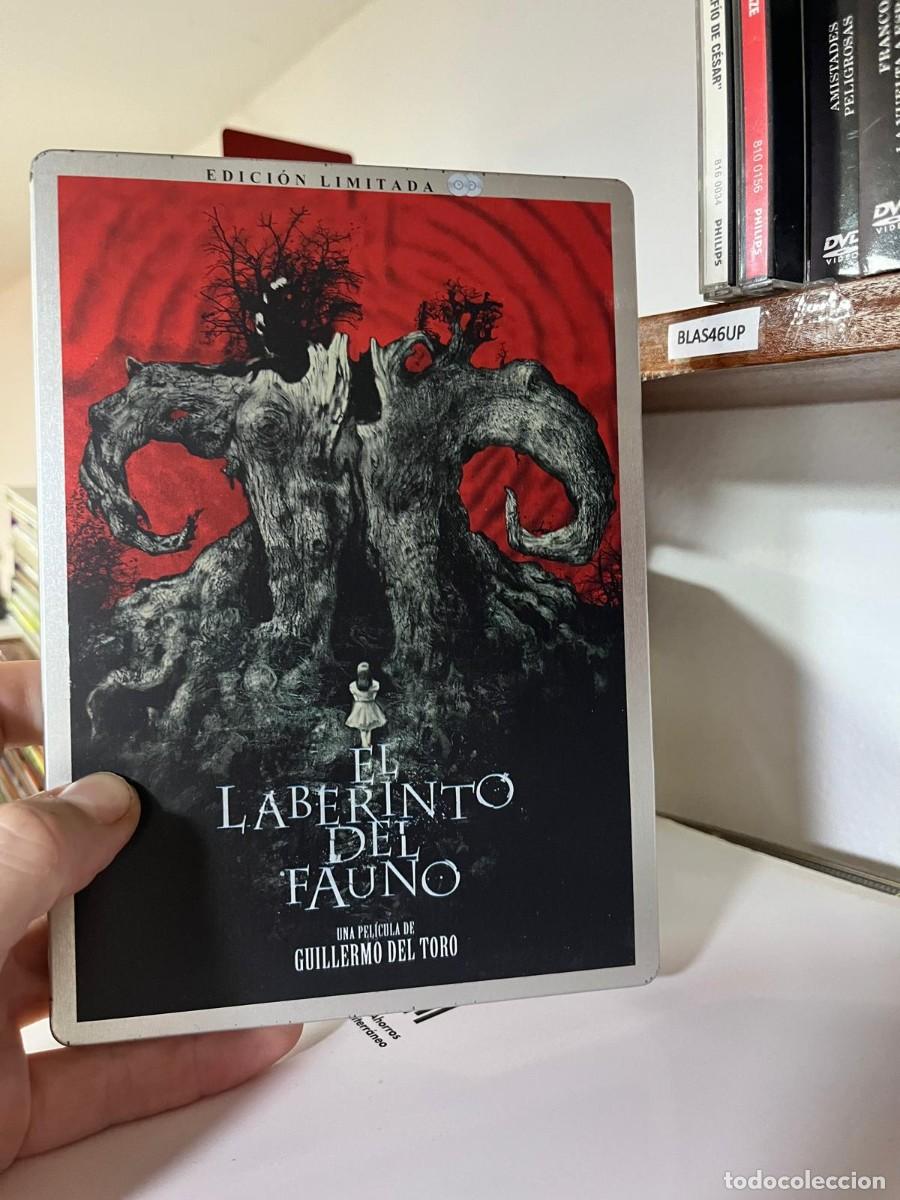 Cine: BLAS46UP DVD El laberinto del fauno (Edici&oacute;n Limitada) &mdash; Warner Home Video