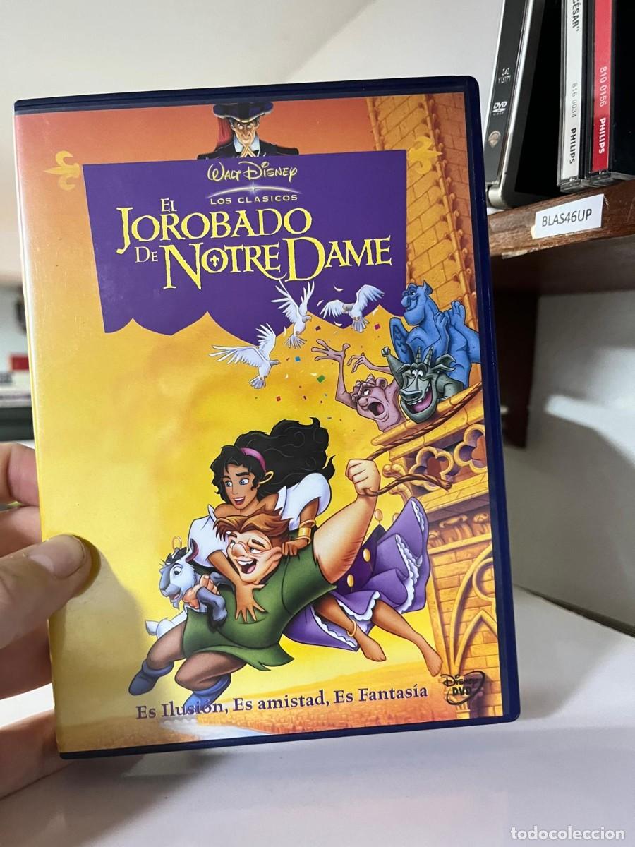 Cine: BLAS46UP DVD El jorobado de Notre Dame &mdash; Walt Disney Home Entertainment
