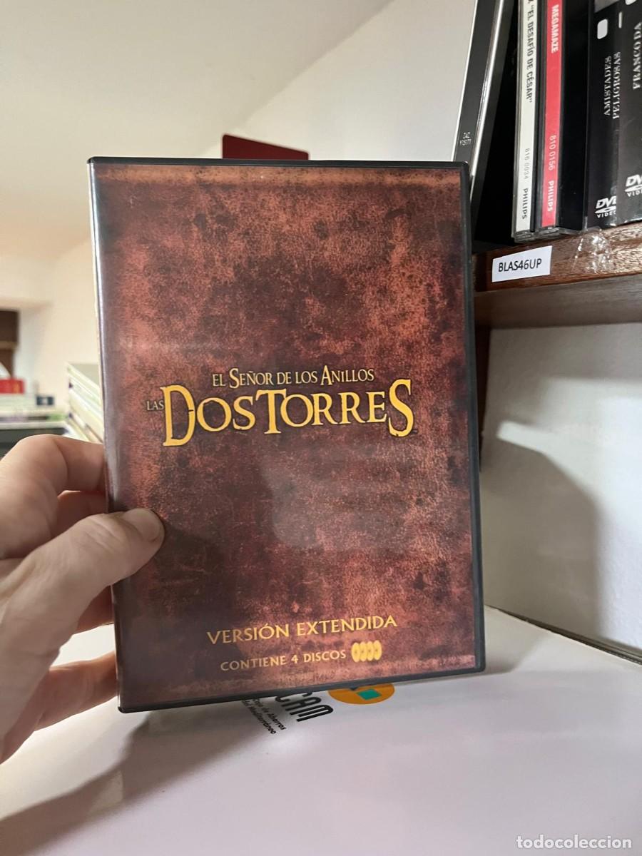 Cine: BLAS46UP DVD El Se&ntilde;or de los Anillos: Las Dos Torres (Versi&oacute;n Extendida, 4 discos) &mdash; Warner Home Vid