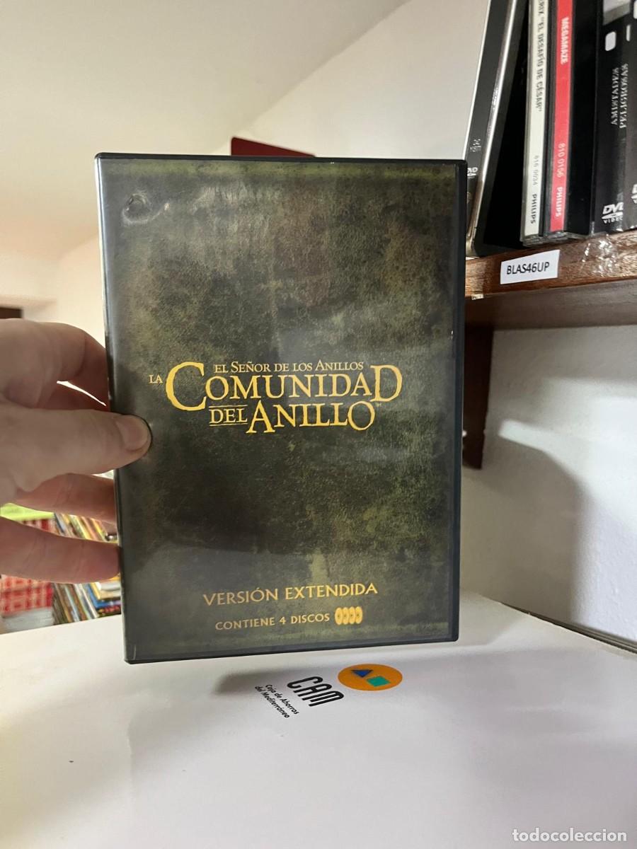 Cine: BLAS46UP DVD El Se&ntilde;or de los Anillos: La Comunidad del Anillo (Versi&oacute;n Extendida, 4 discos) &mdash; Warner