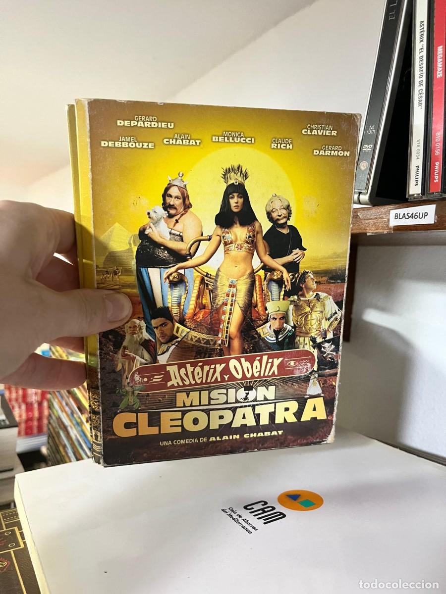 Cine: BLAS46UP DVD Ast&eacute;rix y Ob&eacute;lix: Misi&oacute;n Cleopatra &mdash; Tripictures