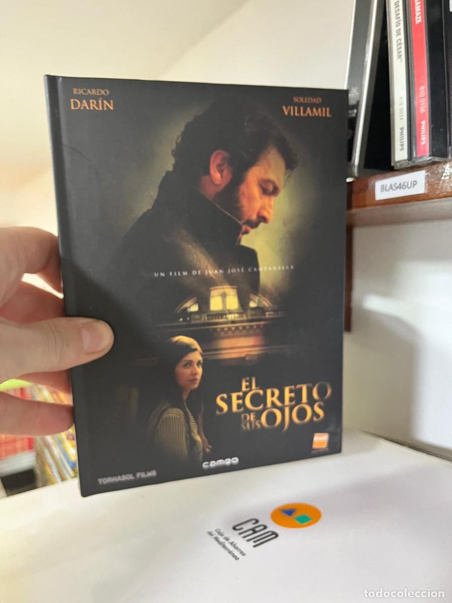 Cine: BLAS46UP DVD El secreto de sus ojos &mdash; Tornasol Films / Cameo Media