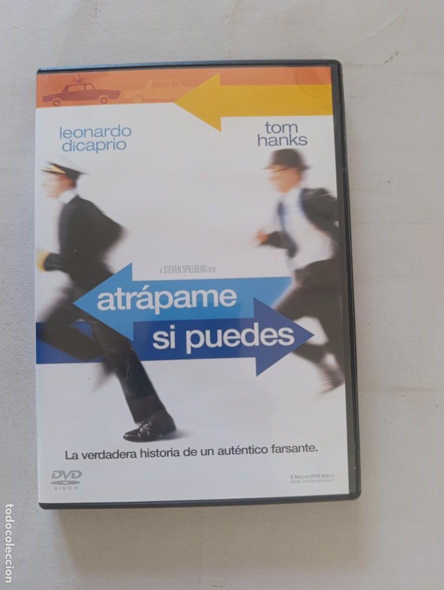 Cine: DVD ATRAPAME SI PUEDES - LEONARDO DICAPRIO, TOM HANKS (P5)