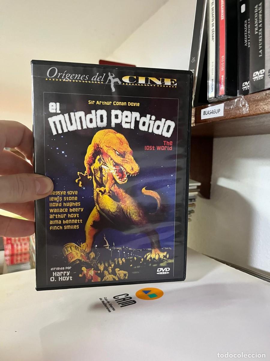 Cine: BLAS46UP DVD El mundo perdido (The Lost World) &mdash; Suevia Films