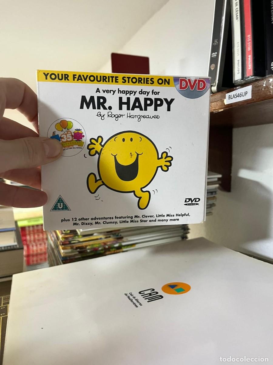 Cine: BLAS46UP DVD A Very Happy Day for Mr. Happy &mdash; Abbey Home Media