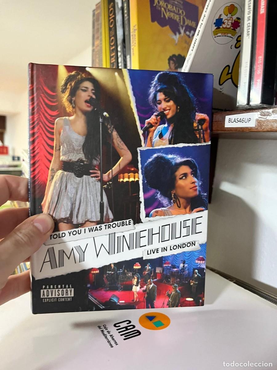 Cine: BLAS46UP DVD Amy Winehouse: I Told You I Was Trouble &ndash; Live in London &mdash; Universal Music DVD