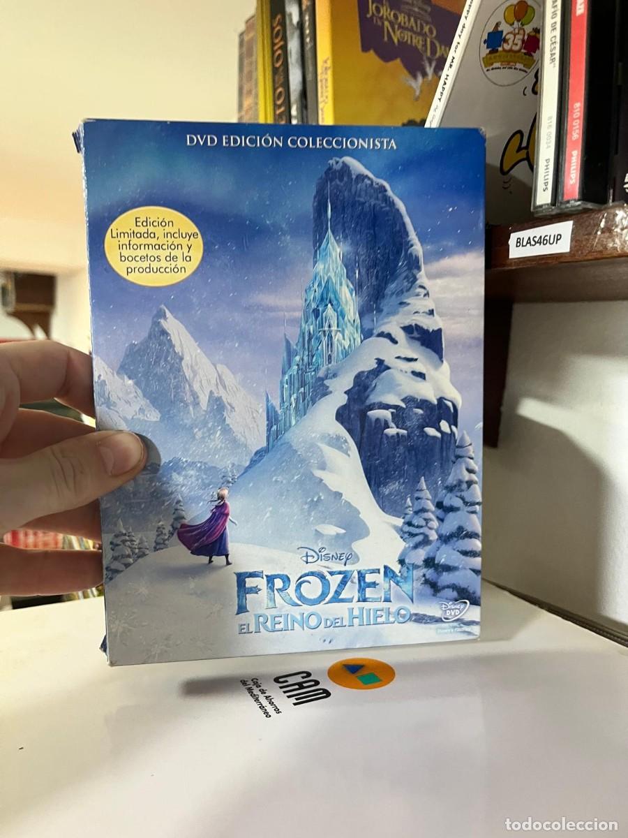 Cine: BLAS46UP DVD Frozen: El reino del hielo (Edici&oacute;n Coleccionista) &mdash; Walt Disney Studios Home Entertain