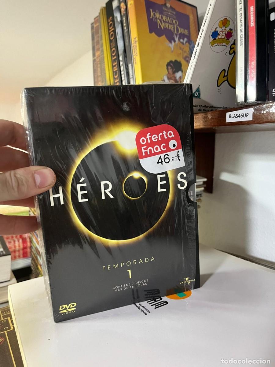 Cine: BLAS46UP DVD H&eacute;roes - Temporada 1 &mdash; Universal Pictures Home Entertainment