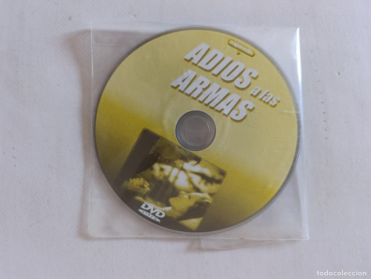 Cine: DVD ADIOS A LAS ARMAS - SOLO DISCO, SIN CAJA NI CARATULA - LEER DESCRIPCION (P5)