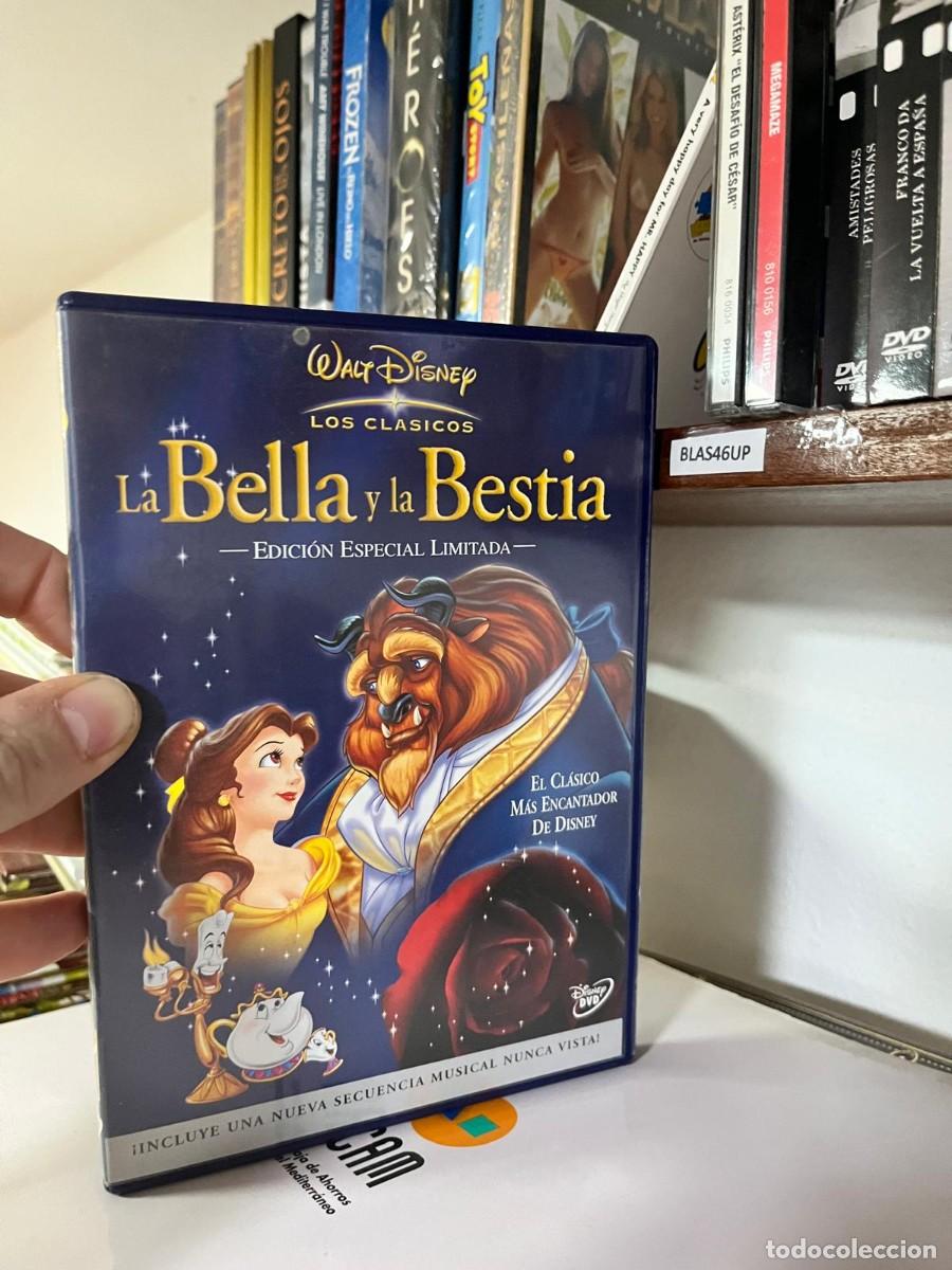 Cine: BLAS46UP DVD La Bella y la Bestia (Edici&oacute;n Especial Limitada) &mdash; Walt Disney Studios Home Entertainme