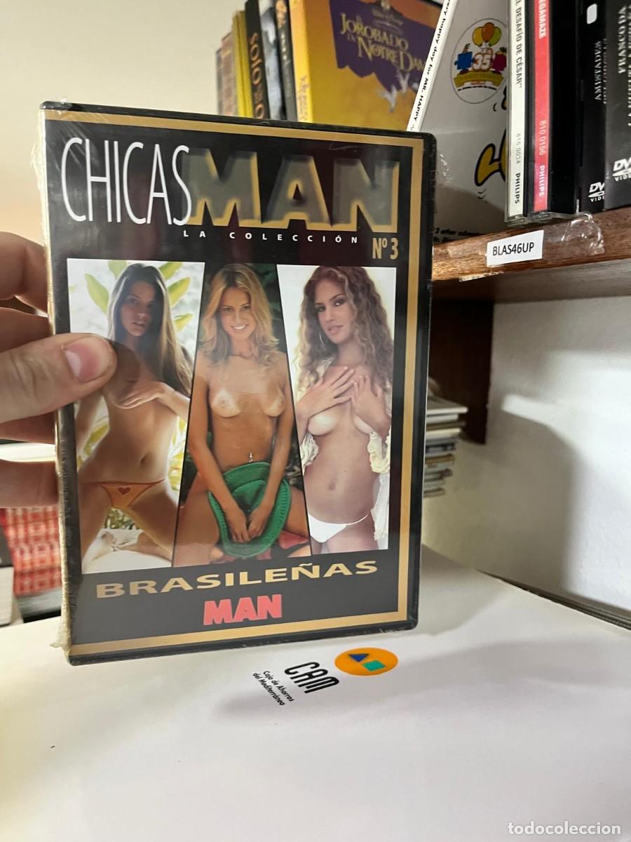Cine: BLAS46UP DVD chicas man la coleccion brasile&ntilde;as