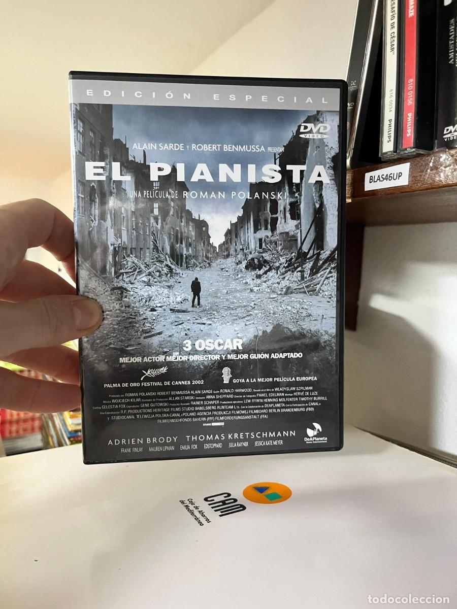 Cine: BLAS46UP DVD El Pianista (Edici&oacute;n Especial) &mdash; DeAPlaneta Home Entertainment