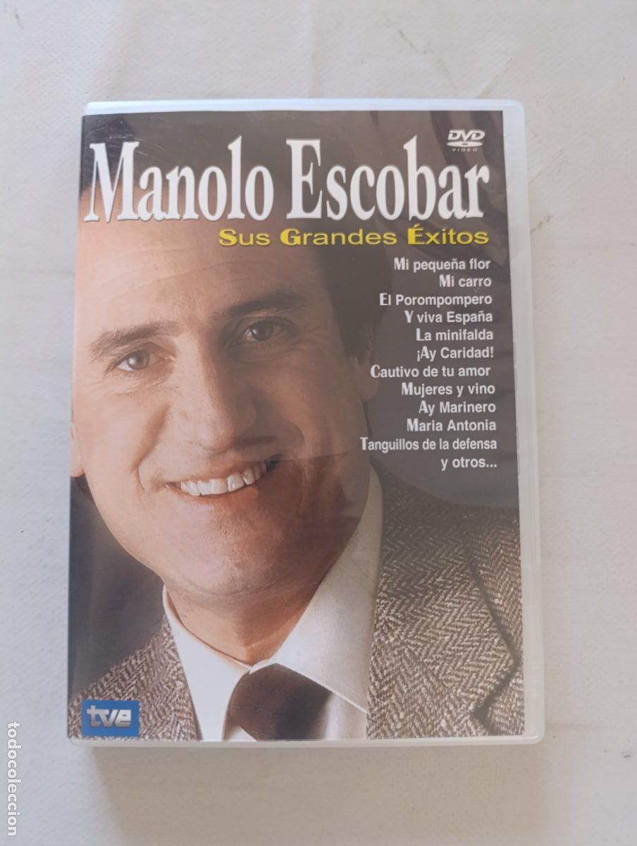 Cine: DVD MANOLO ESCOBAR - SUS GRANDES EXITOS (P5)