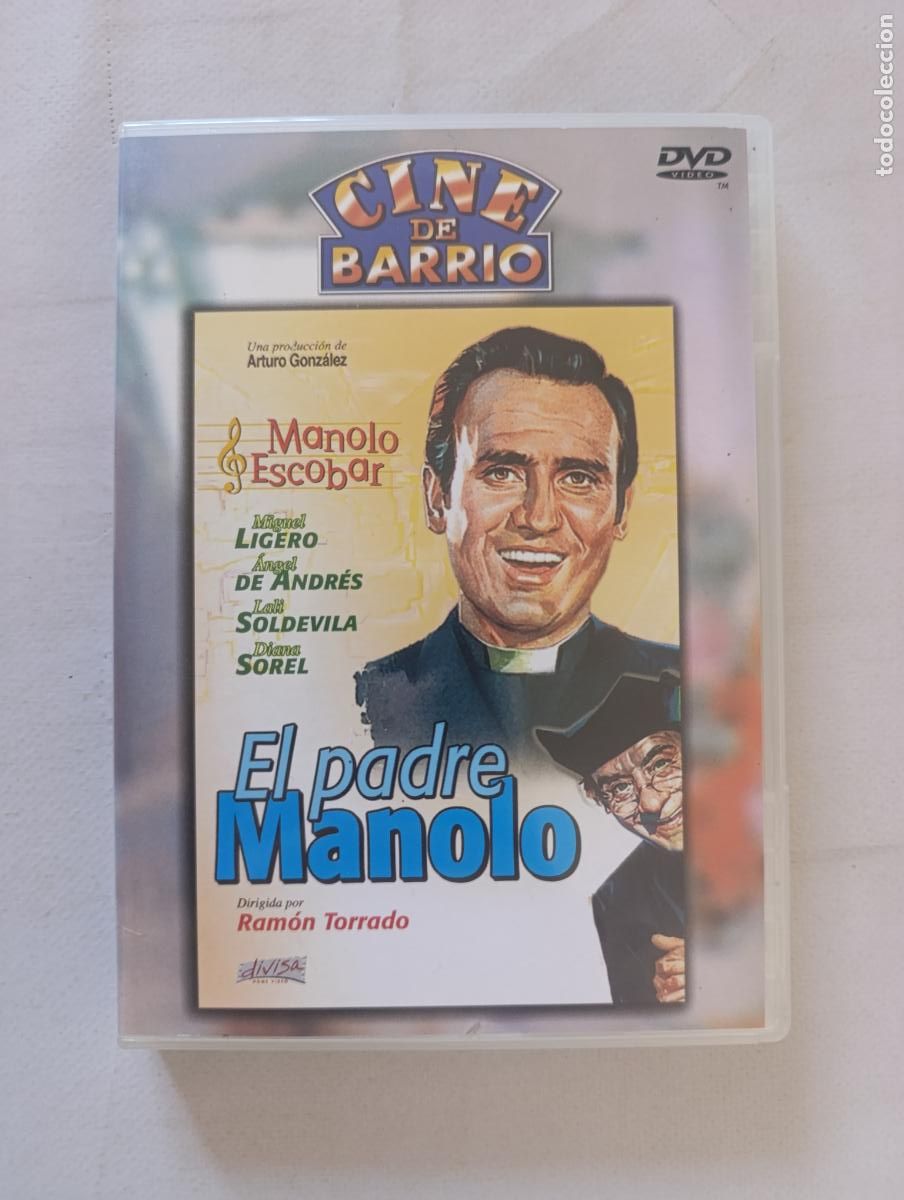 Cine: DVD EL PADRE MANOLO - MANOLO ESCOBAR (P5)
