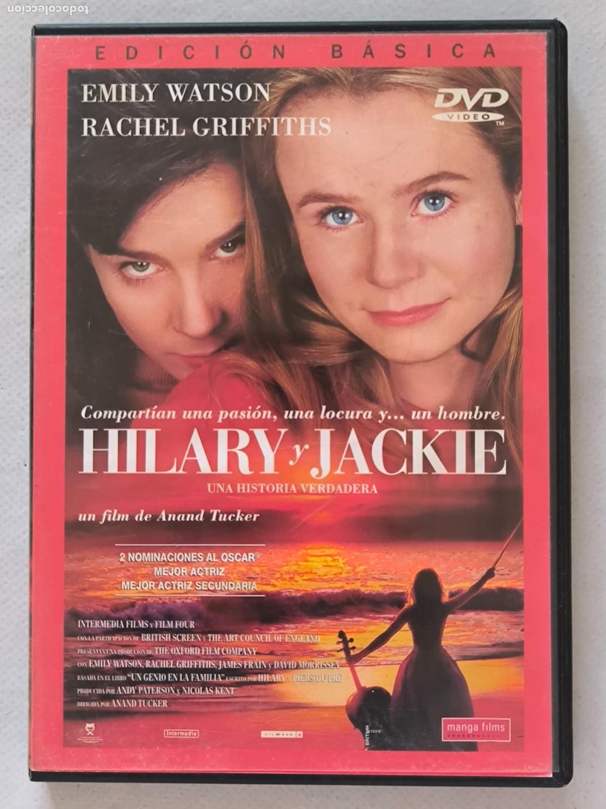 Cine: DVD HILARY Y JACKIE - EMILY WATSON (V5)