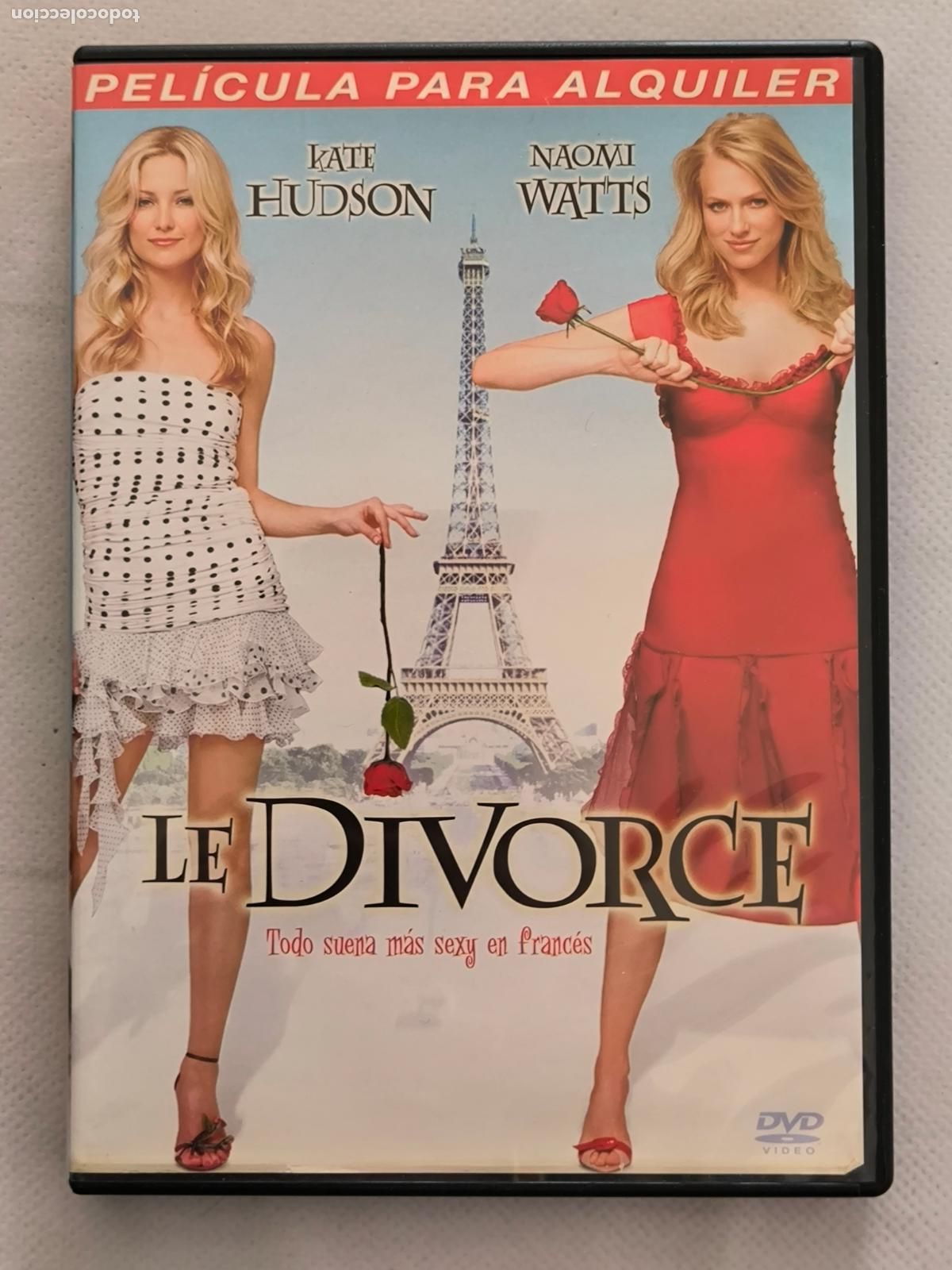 Cine: DVD LE DIVORCE - EDICION DE ALQUILER - LEER DESCRIPCION (O5)