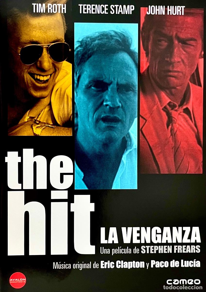 Cine: THE HIT. LA VENGANZA. Terence Stamp. John Hurt. Tim Roth. Paco de Luc&iacute;a. Eric Clapton Stephen Frears