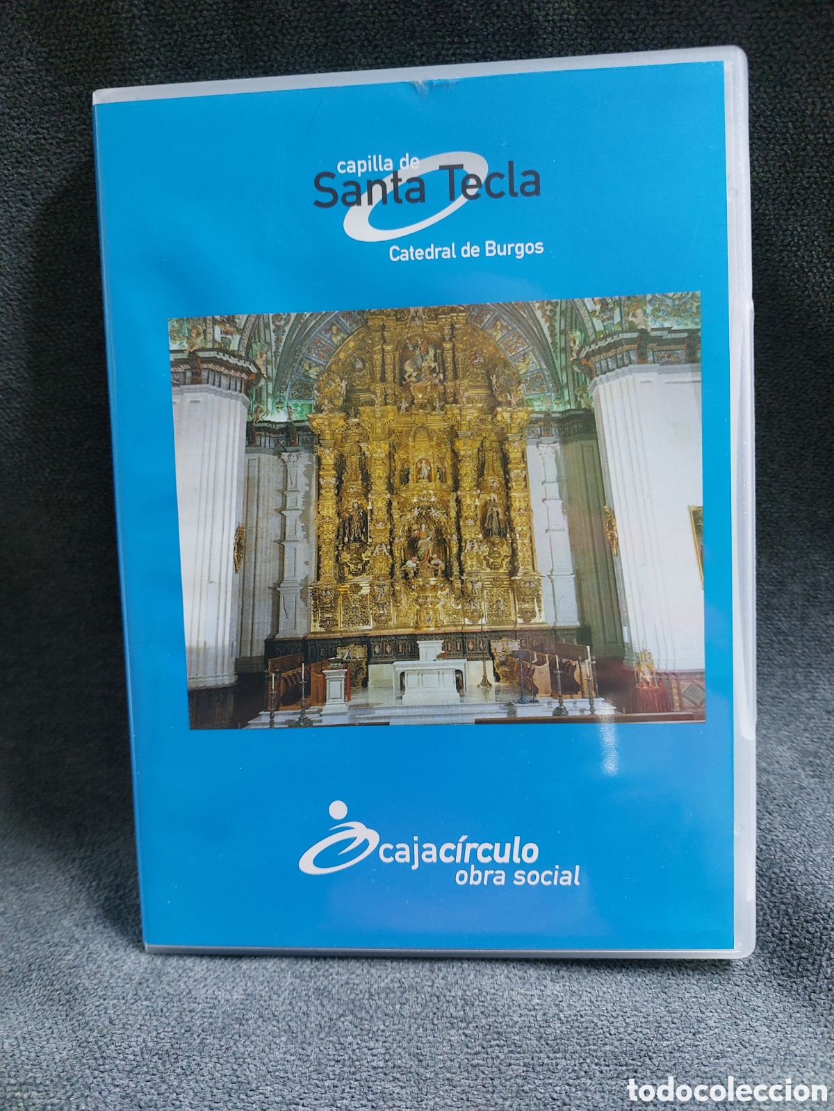 Cinema: DVD capilla Santa Tecla catedral de Burgos
