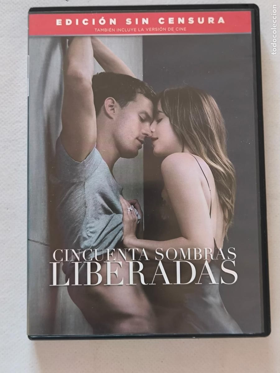 Cine: DVD CINCUENTA SOMBRAS LIBERADAS - EDICION SIN CENSURA (X5w)