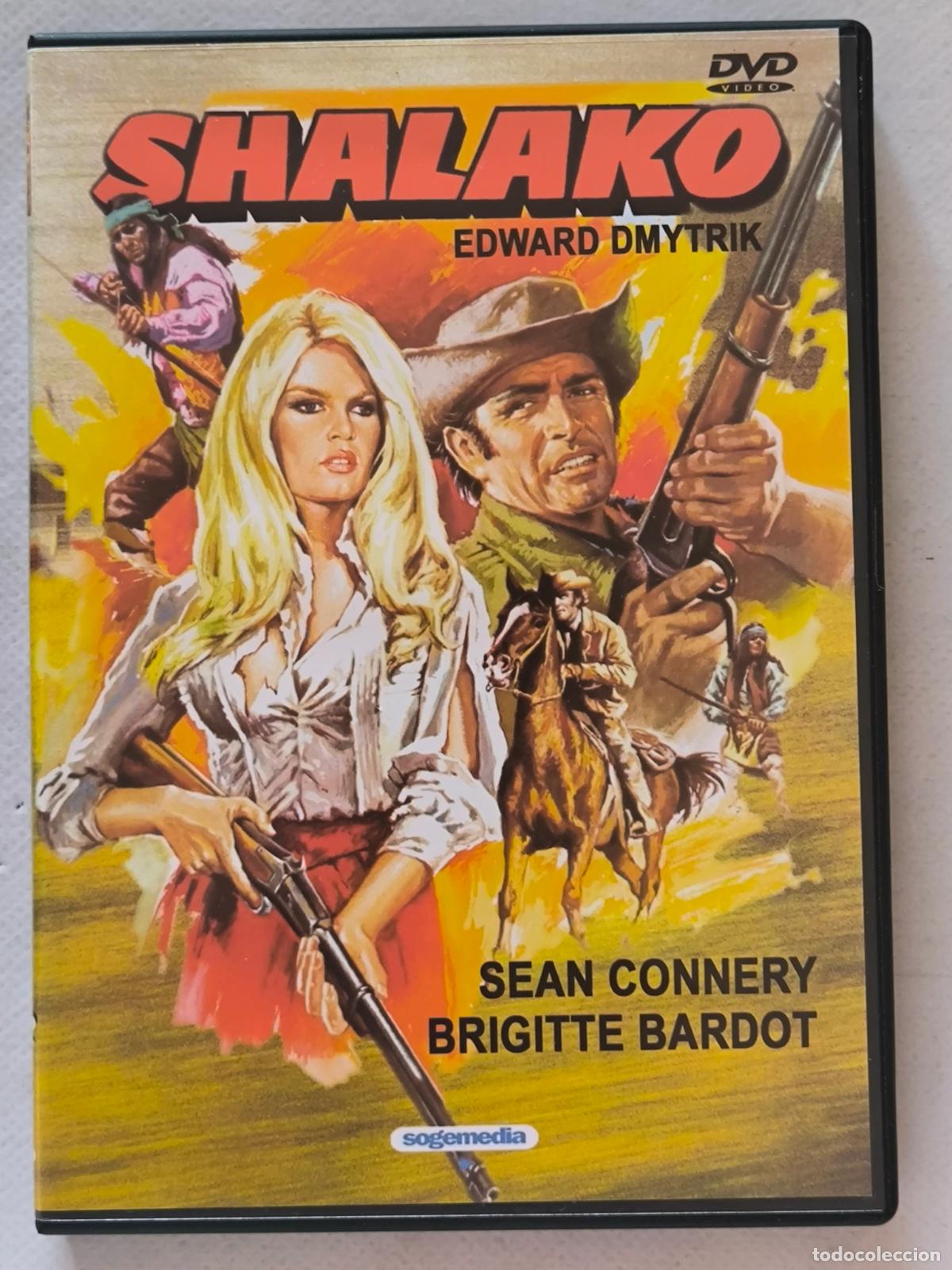 Cine: DVD SHALAKO - SEAN CONNERY (X5)