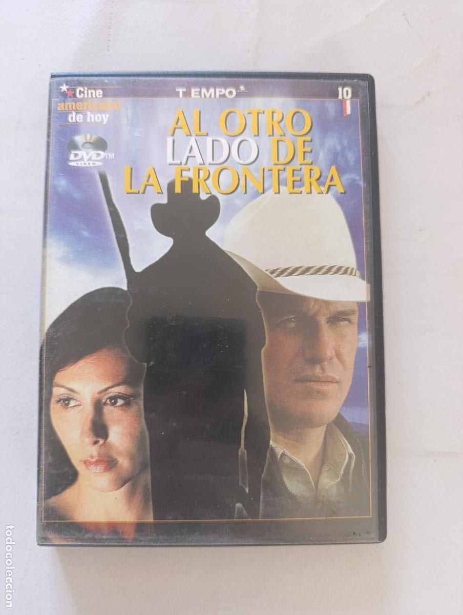 Cine: DVD AL OTRO LADO DE LA FRONTERA (O5)