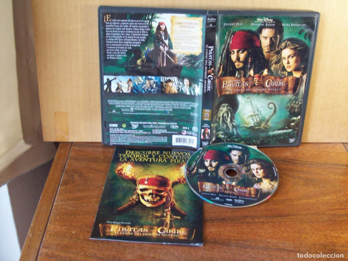 Cine: PIRATAS DEL CARIBE - EL COFRE DEL HOMBRE MUERTO - JOHNNY DEEP - ORLANDO BLOOM -