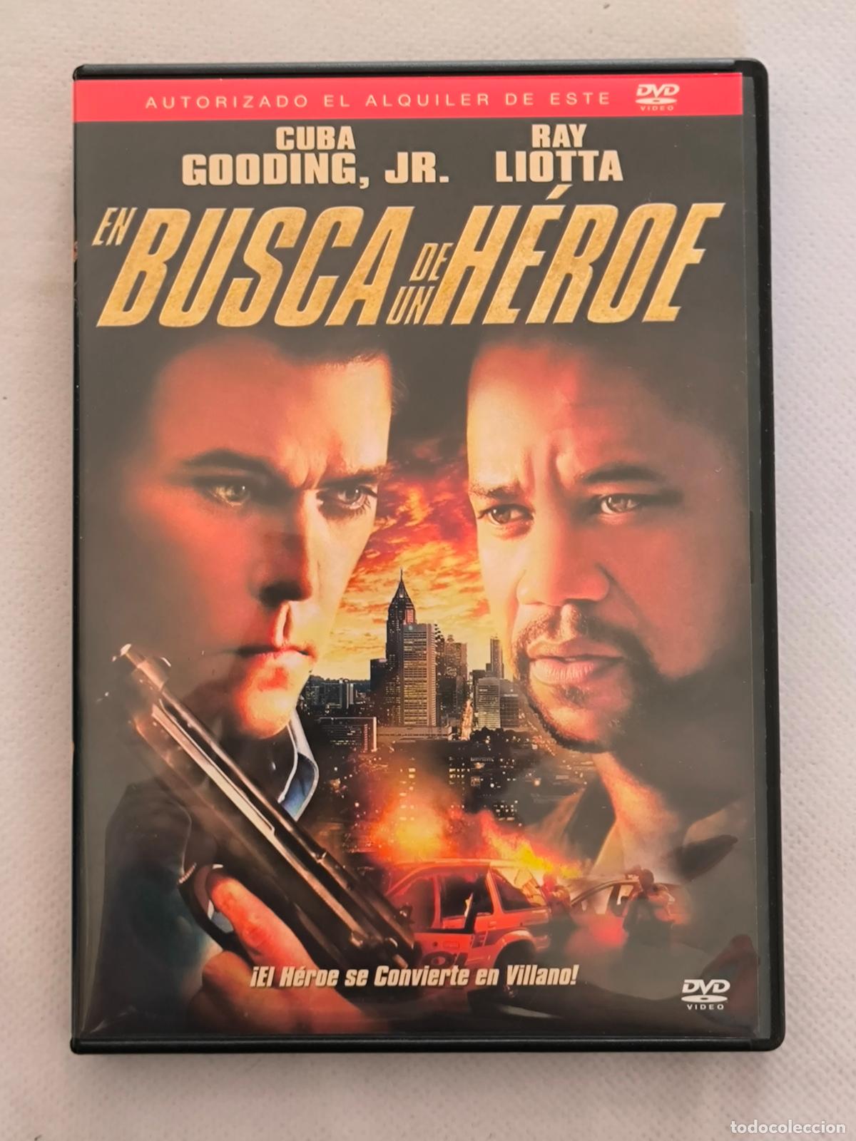 Cine: DVD EN BUSCA DE UN HEROE - EDICION DE ALQUILER - LEER DESCRIPCION (O5)