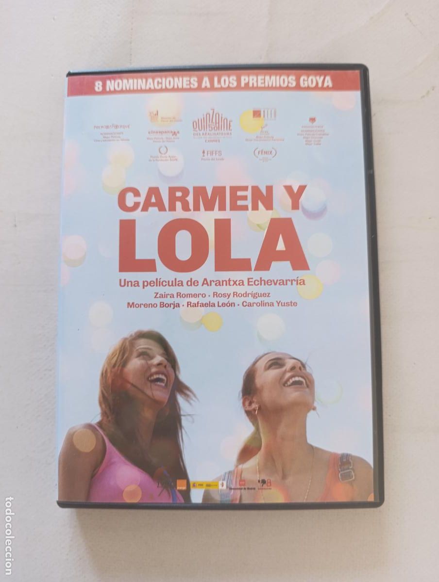 Cine: DVD CARMEN Y LOLA - ARANTXA ECHEVARRIA (O5)