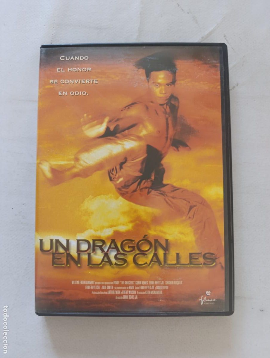 Cine: DVD UN DRAGON EN LAS CALLES (Z5)