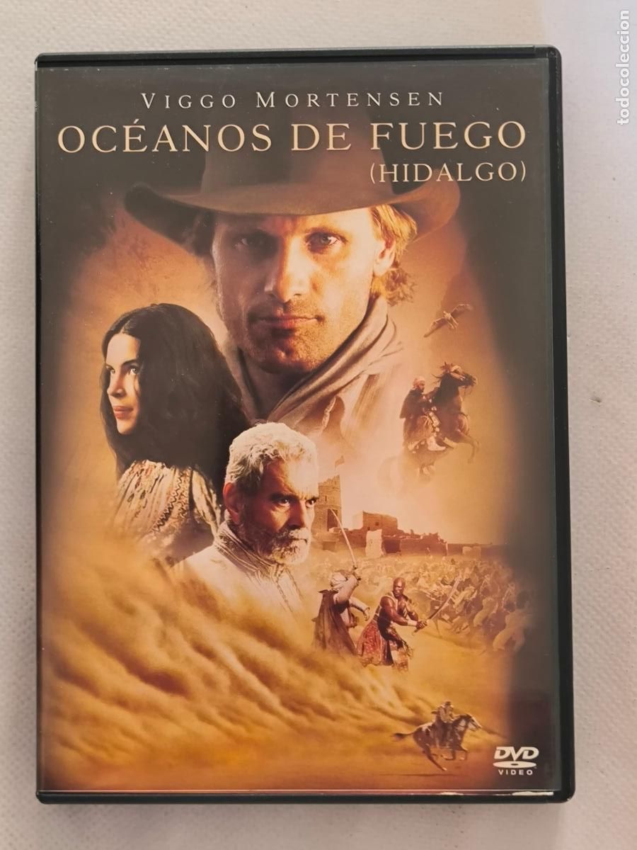 Cine: DVD OCEANOS DE FUEGO (HIDALGO) - VIGGO MORTENSEN - LEER DESCRIPCION (Z5)