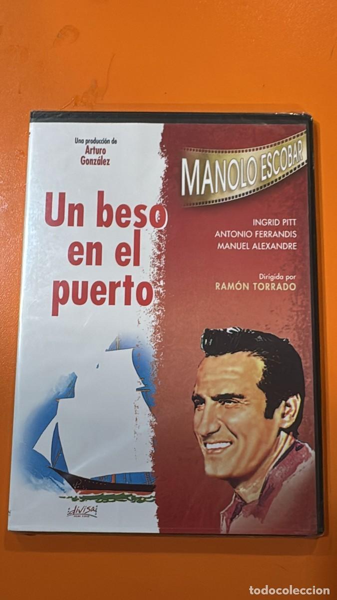 Cine: Un beso en el puerto [DVD] &rdquo;Manolo Escobar&rdquo;