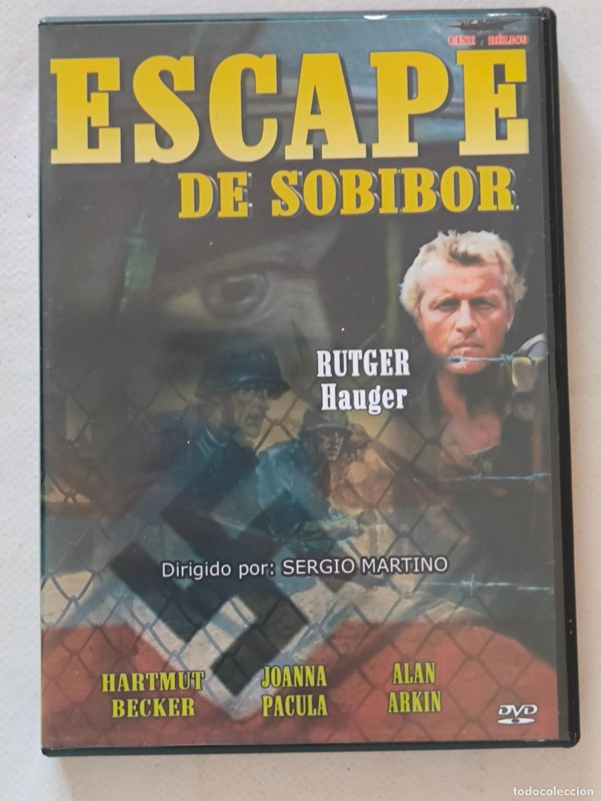 Cine: DVD ESCAPE DE SOBIBOR - RUTGER HAUGER (X5)