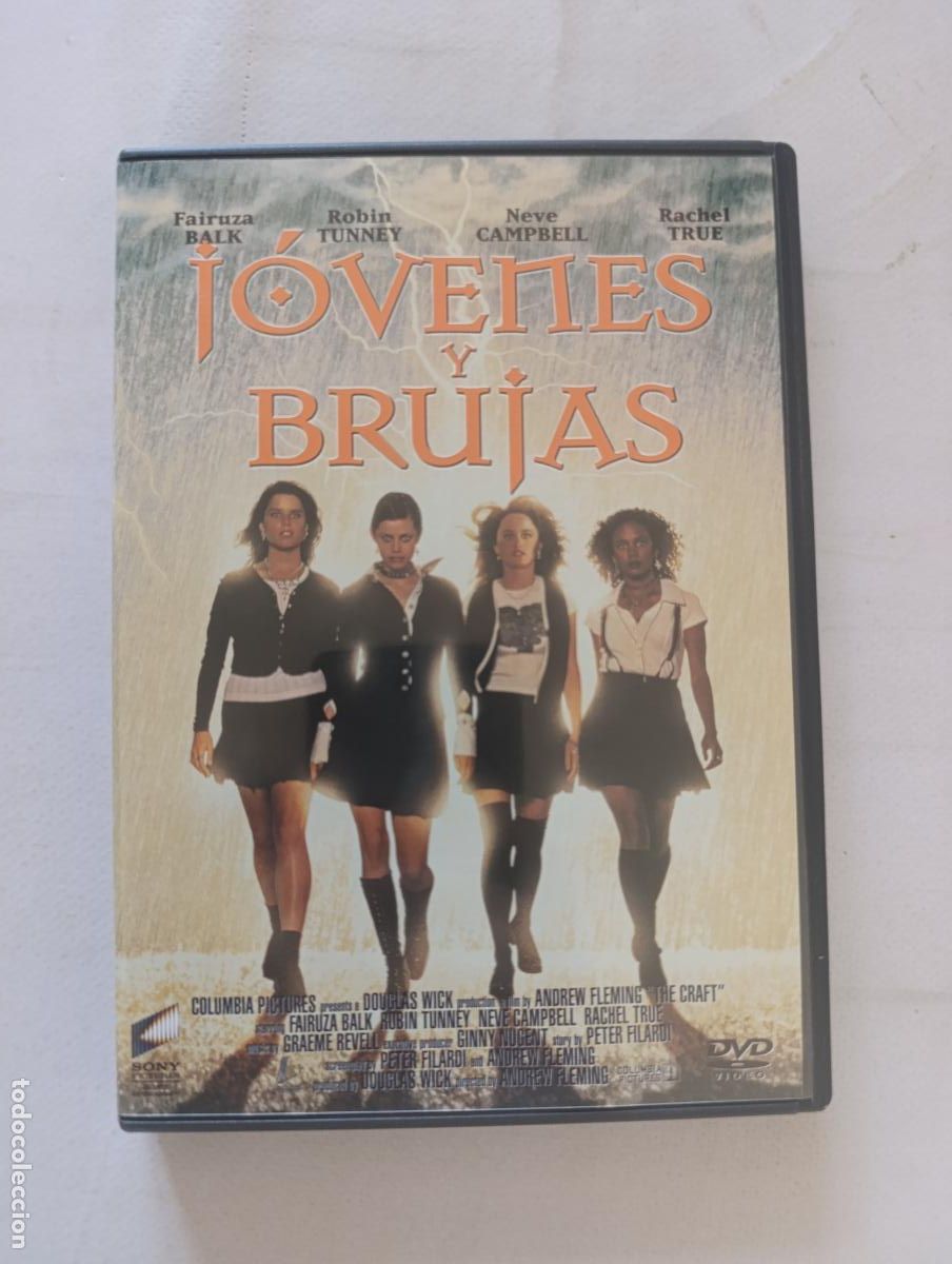 Cine: DVD JOVENES Y BRUJAS (Z5)