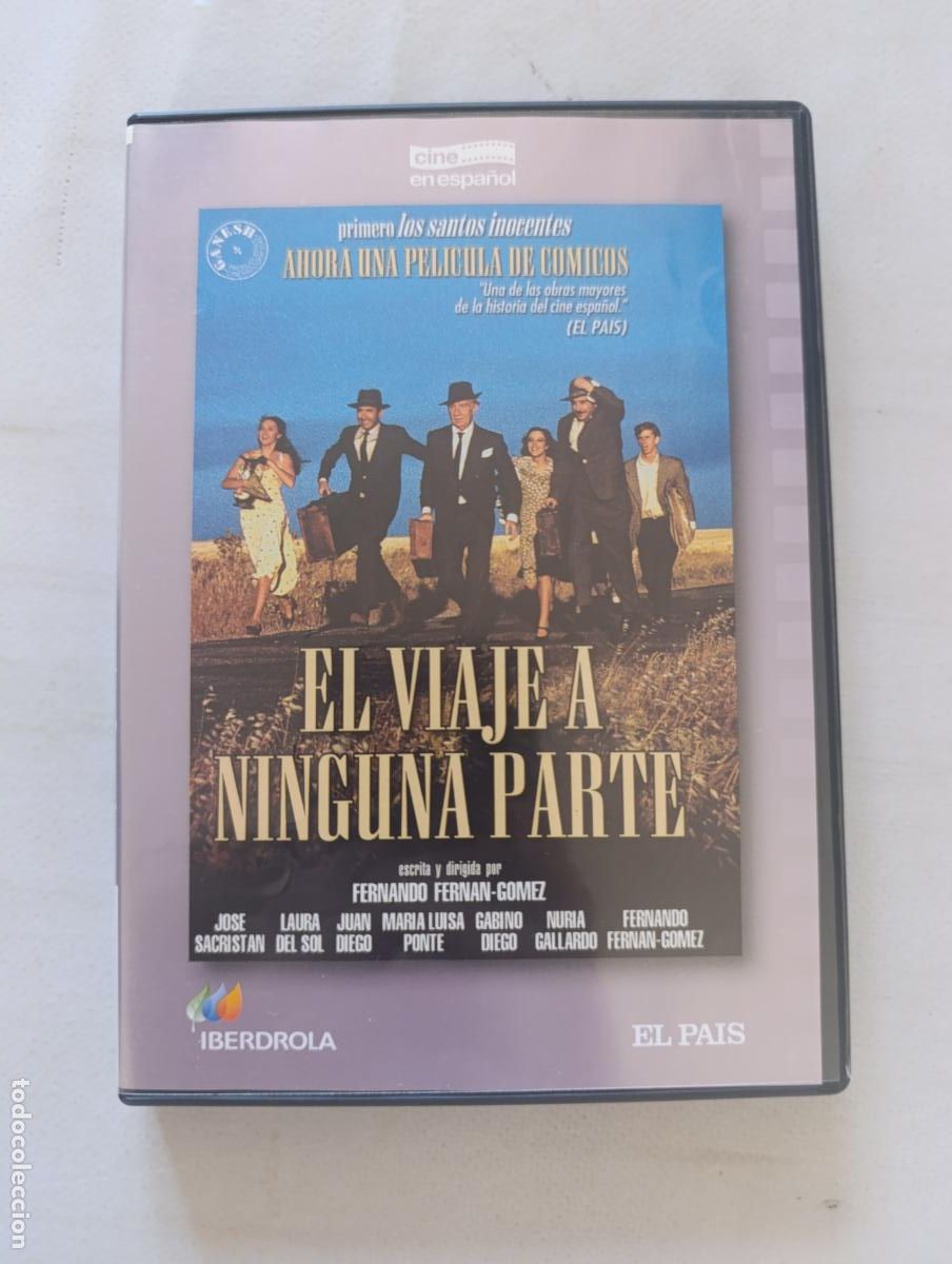 Cine: DVD EL VIAJE A NINGUNA PARTE - FERNANDO FERNAN-GOMEZ (Z5)