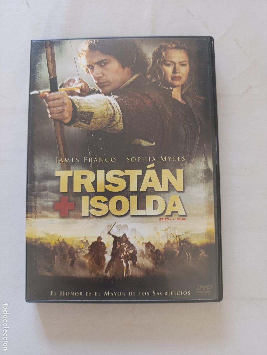 Cine: DVD TRISTAN + ISOLDA - JAMES FRANCO (A6)