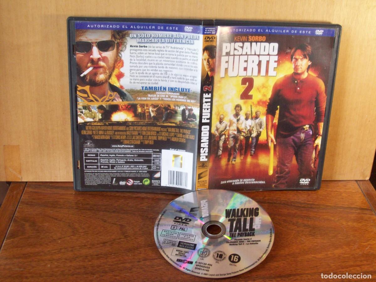 Cine: PISANDO FUERTE 2 - KEVIN SORBO - IVETTE NIPAR - AJ BUCKLEY - DVD EDICION ALQUILER
