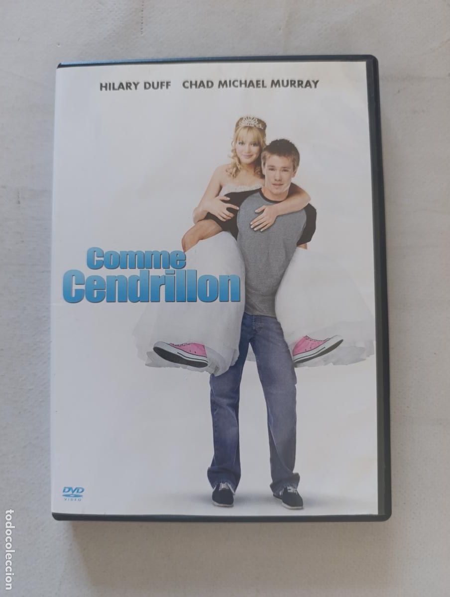 Cine: DVD COMME CENDRILLON (UNA CENICIENTA MODERNA) - EDICION FRANCESA (A6)