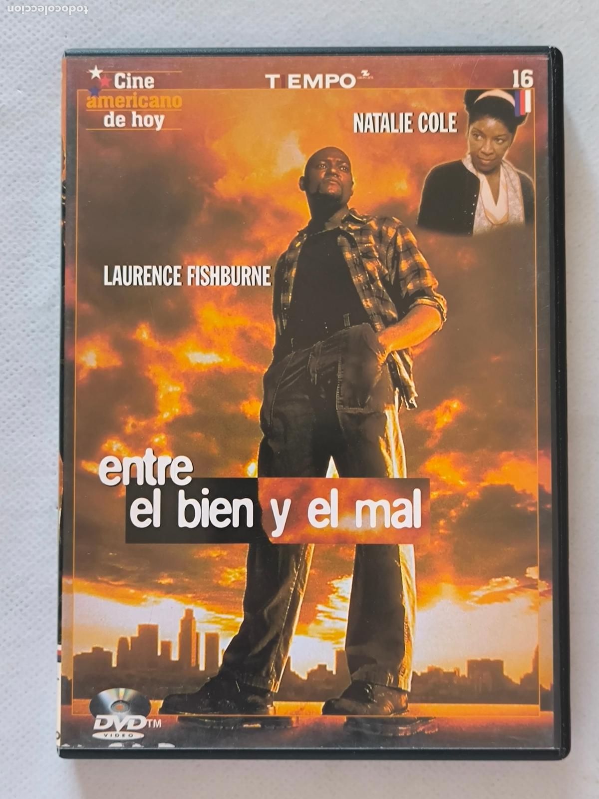 Cine: DVD ENTRE EL BIEN Y EL MAL - LAURENCE FISHBURNE (Y5)