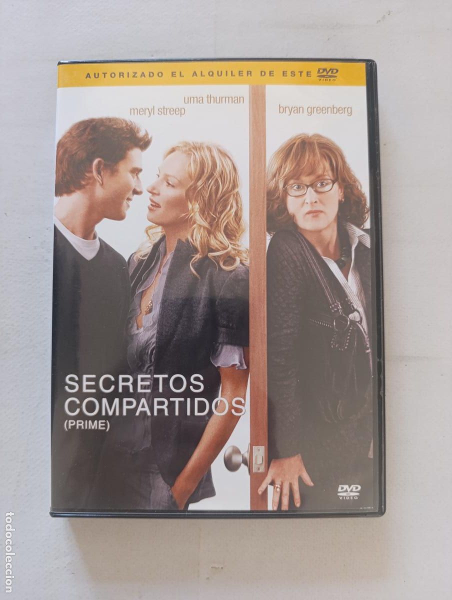 Cine: DVD SECRETOS COMPARTIDOS (PRIME) - EDICION DE ALQUILER - UMA THURMAN - LEER DESCRIPCION (A6)