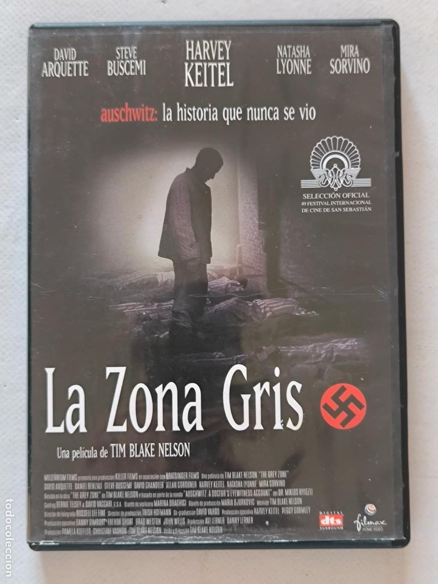 Cine: DVD LA ZONA GRIS - HARVEY KEITEL (Y5)