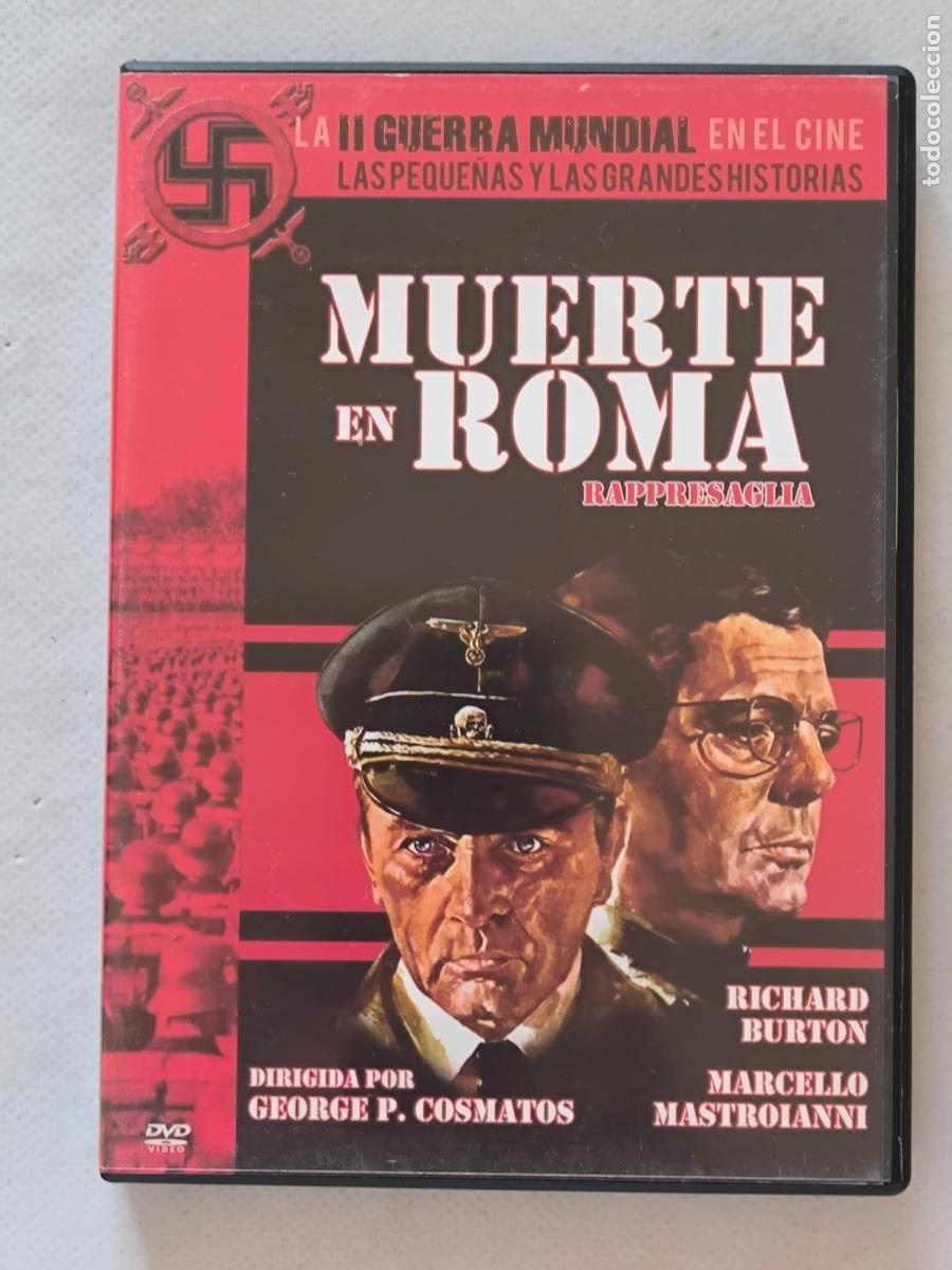 Cine: DVD MUERTE EN ROMA (RAPPRESAGLIA) (Y5)