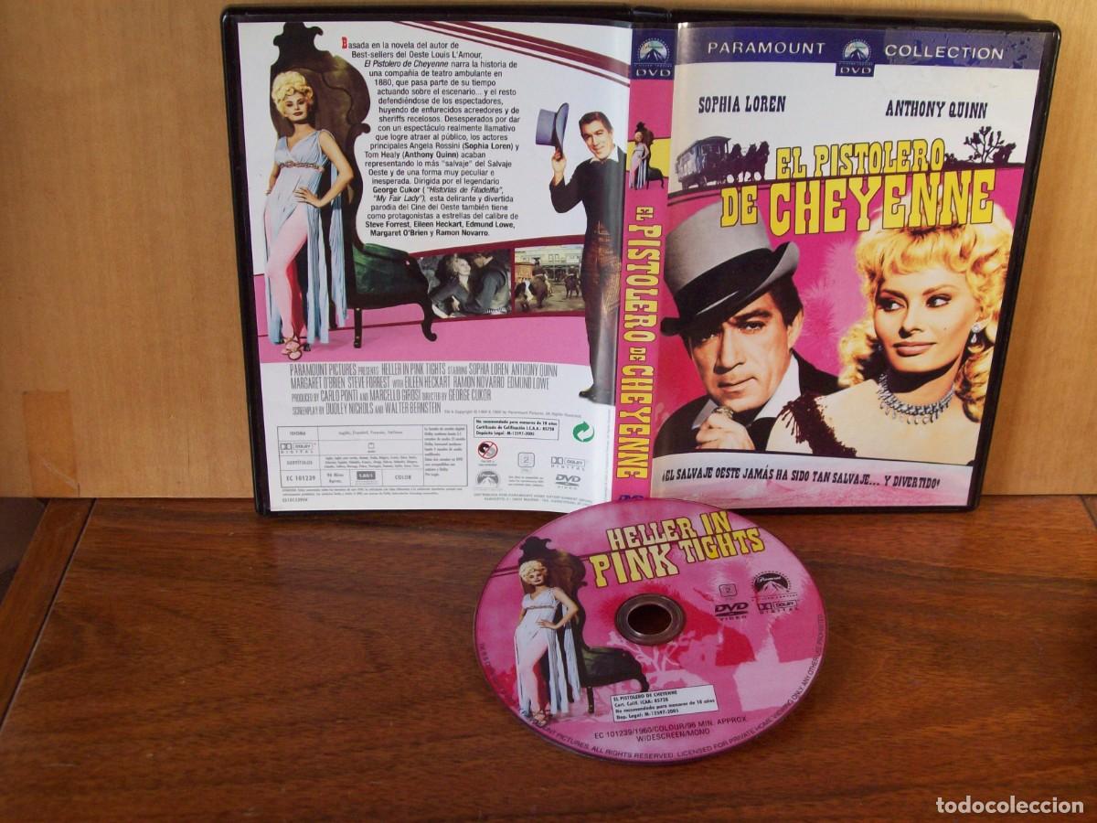 Cine: EL PISTOLERO DE CHEYENNE - SOPJIA LOREN - ANTHONY QUINN - DVD