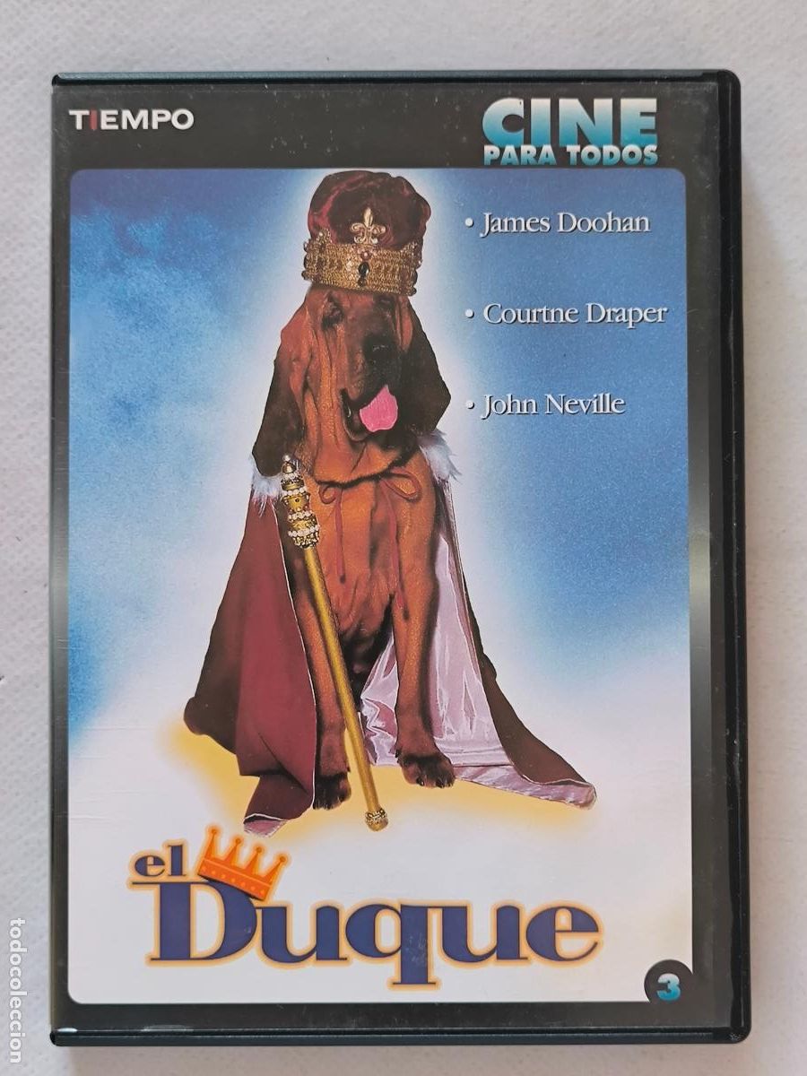 Cine: DVD EL DUQUE - JAMES DOOHAN (Y5)