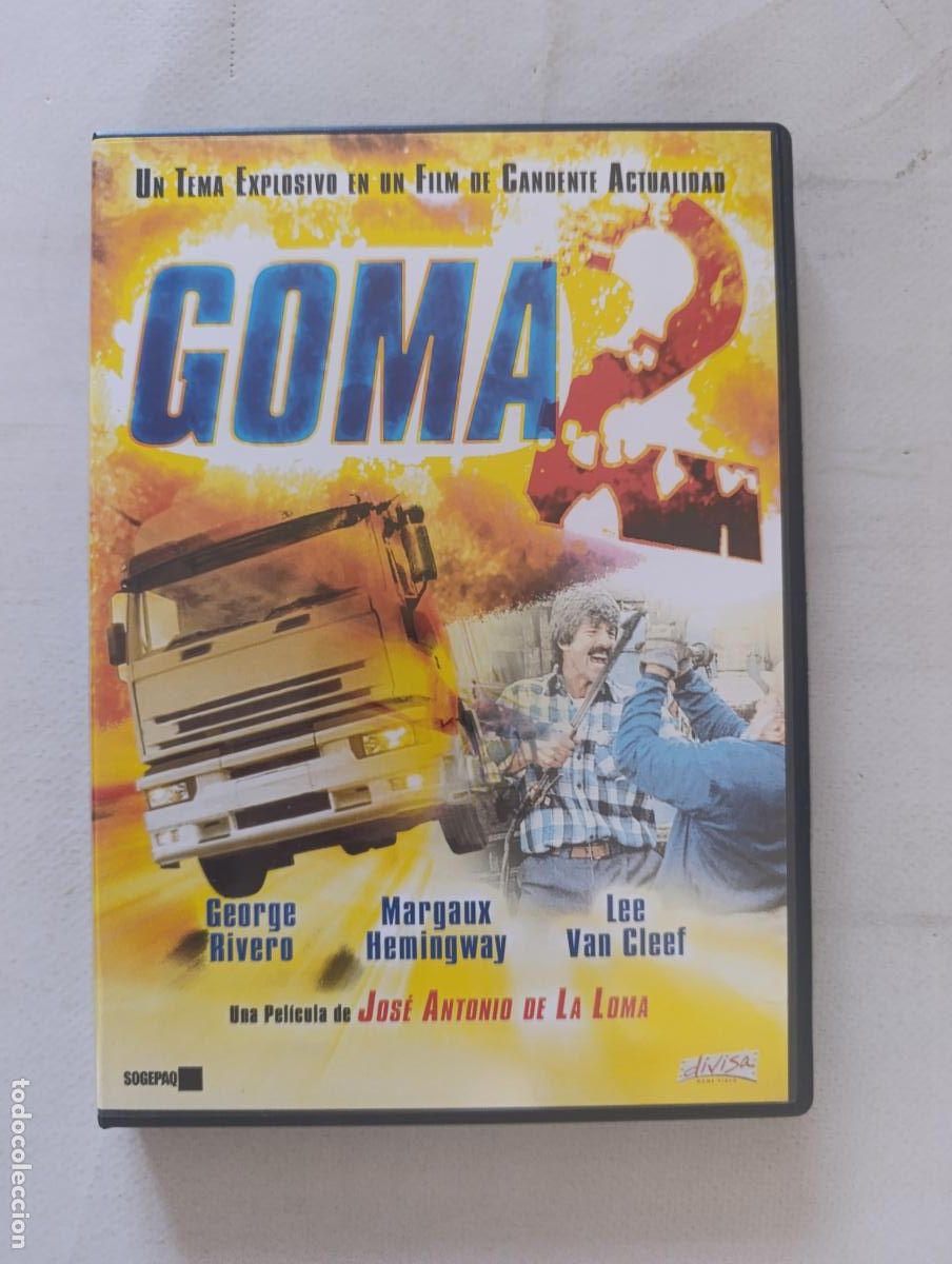 Cine: DVD GOMA 2 - JOSE ANTONIO DE LA LOMA (B6)